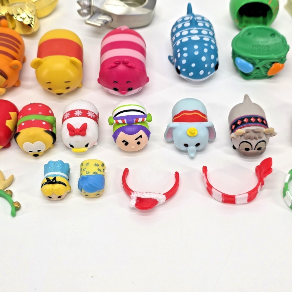 Lot of 36 Disney Tsum Tsum Figures & Accessories Large Medium Small Mini‎ Pixar - Picture 7 of 8